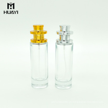 garrafa de vidro cosmética do pulverizador de perfume 30ml do cilindro vazio para venda